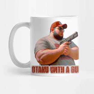 Tactical Fatman Otaku Mug